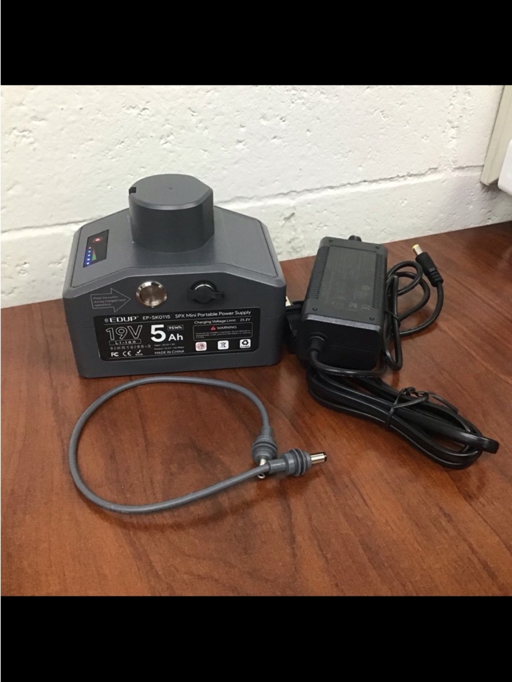 Edup Starlink SPX Mini Portable Power Supply Model EP-SK0115